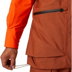 Helly Hansen Straightline Lifaloft 2.0 Jacket - Men's- Snow Clothing|Insulated & Puffer Jackets