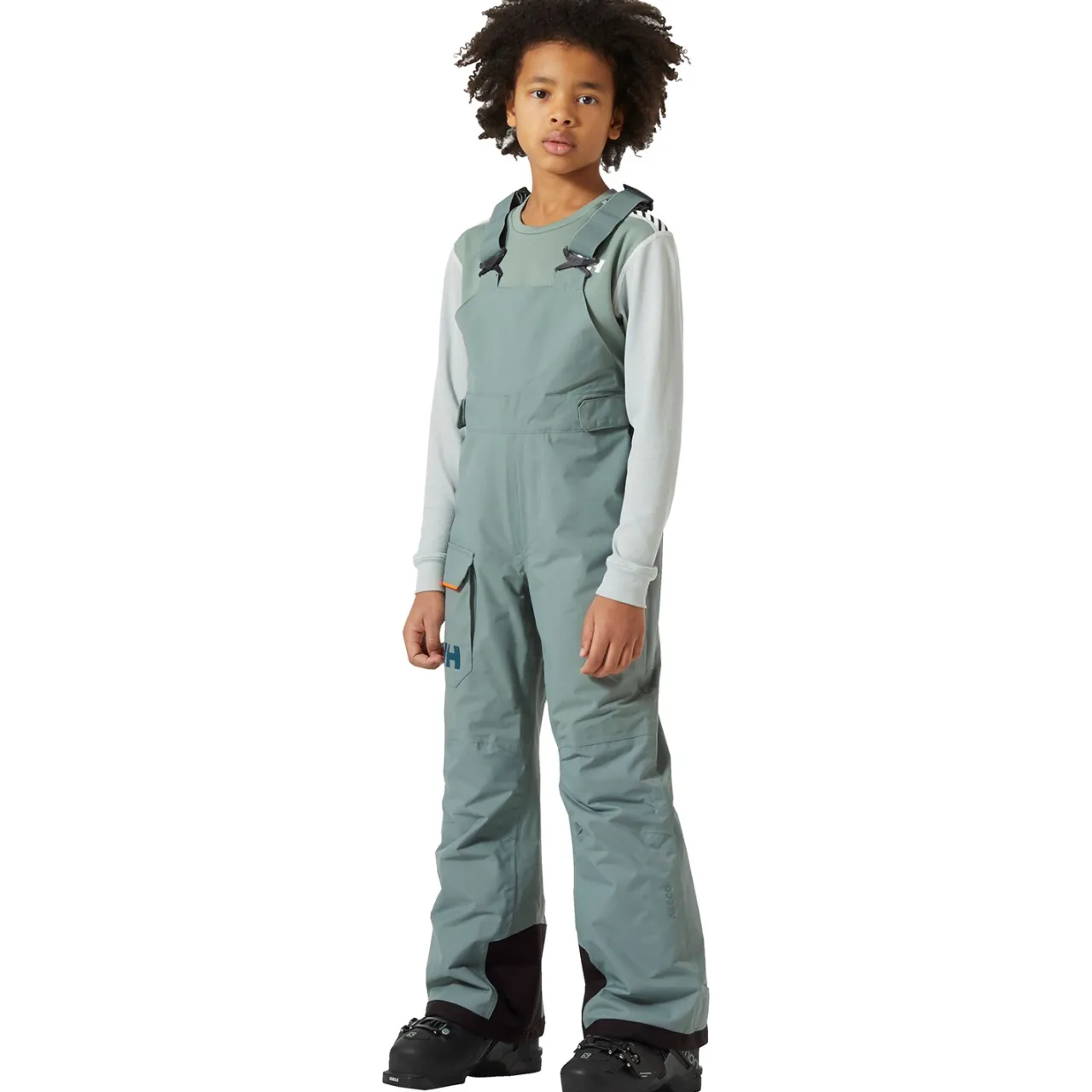 Helly Hansen Summit Bibs - Kids'-Kids Girls Snow Clothing|Boys Snow Clothing
