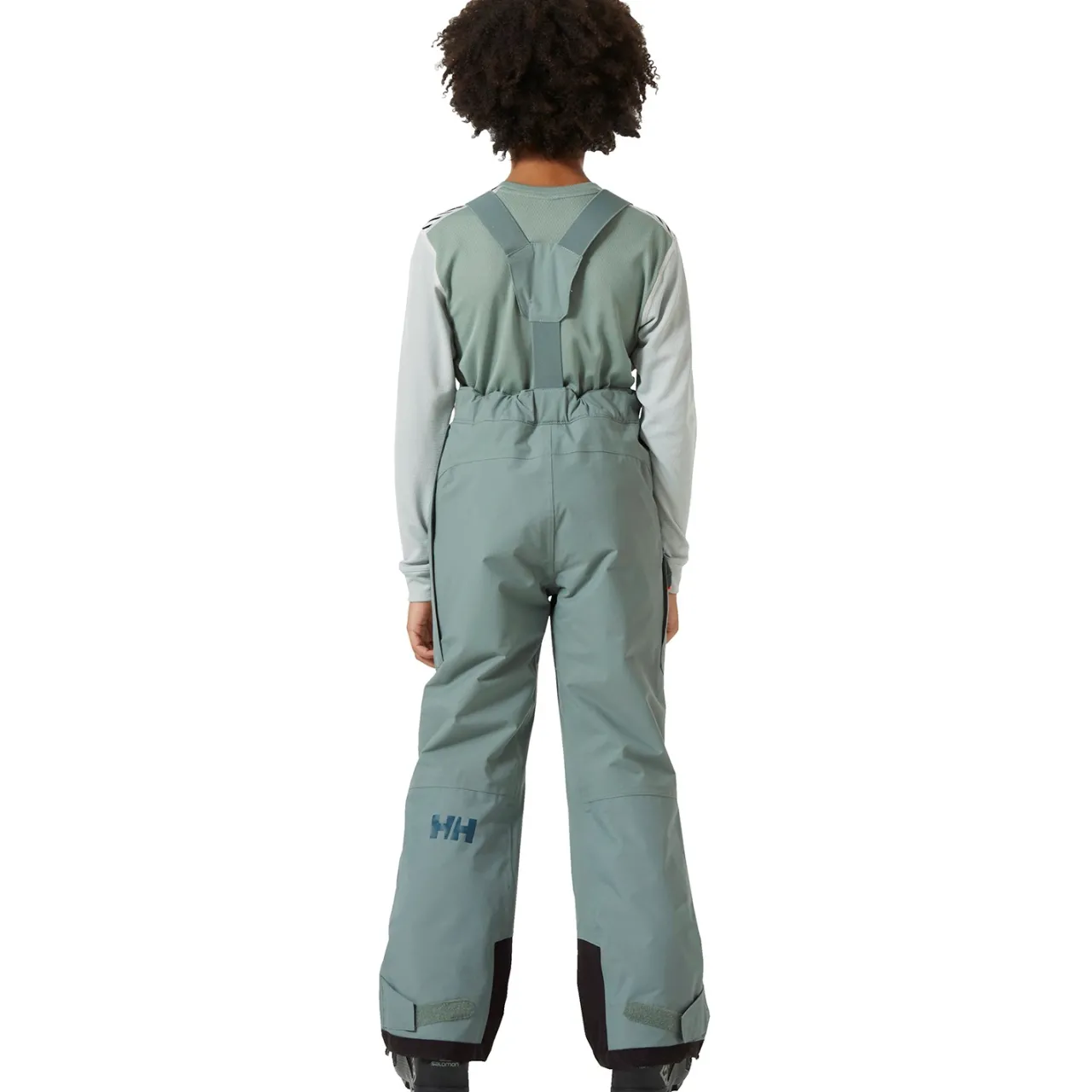 Helly Hansen Summit Bibs - Kids'-Kids Girls Snow Clothing|Boys Snow Clothing