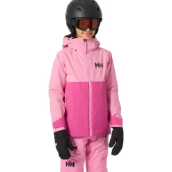 Helly Hansen Traverse Jacket - Kids'-Kids Kids Jackets|Boys Snow Clothing