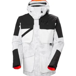 Helly Hansen ULLR D Heritage Long Jacket - Men's- Snow Clothing|Insulated & Puffer Jackets