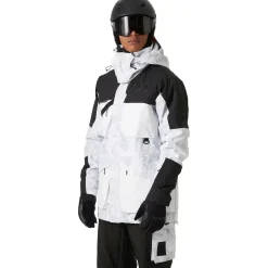 Helly Hansen ULLR D Heritage Long Jacket - Men's- Snow Clothing|Insulated & Puffer Jackets