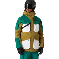 Helly Hansen ULLR D Heritage Long Jacket - Men's- Snow Clothing|Insulated & Puffer Jackets
