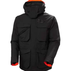 Helly Hansen ULLR D Heritage Long Jacket - Men's- Snow Clothing|Insulated & Puffer Jackets