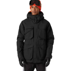 Helly Hansen ULLR D Heritage Long Jacket - Men's- Snow Clothing|Insulated & Puffer Jackets