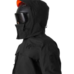 Helly Hansen ULLR D Heritage Long Jacket - Men's- Snow Clothing|Insulated & Puffer Jackets