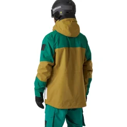 Helly Hansen ULLR D Heritage Long Jacket - Men's- Snow Clothing|Insulated & Puffer Jackets