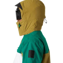 Helly Hansen ULLR D Heritage Long Jacket - Men's- Snow Clothing|Insulated & Puffer Jackets