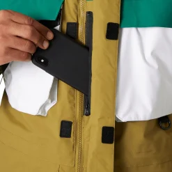 Helly Hansen ULLR D Heritage Long Jacket - Men's- Snow Clothing|Insulated & Puffer Jackets