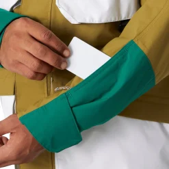 Helly Hansen ULLR D Heritage Long Jacket - Men's- Snow Clothing|Insulated & Puffer Jackets