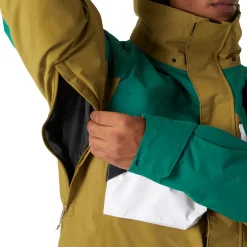 Helly Hansen ULLR D Heritage Long Jacket - Men's- Snow Clothing|Insulated & Puffer Jackets