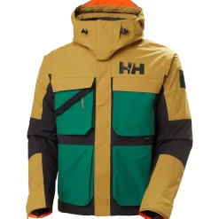 Helly Hansen ULLR D Heritage Short Jacket - Men's- Snow Clothing|Insulated & Puffer Jackets