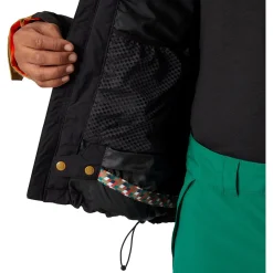 Helly Hansen ULLR D Heritage Short Jacket - Men's- Snow Clothing|Insulated & Puffer Jackets