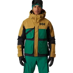 Helly Hansen ULLR D Heritage Short Jacket - Men's- Snow Clothing|Insulated & Puffer Jackets