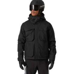 Helly Hansen ULLR D Heritage Short Jacket - Men's- Snow Clothing|Insulated & Puffer Jackets