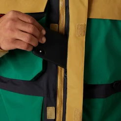 Helly Hansen ULLR D Heritage Short Jacket - Men's- Snow Clothing|Insulated & Puffer Jackets