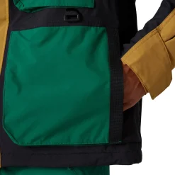 Helly Hansen ULLR D Heritage Short Jacket - Men's- Snow Clothing|Insulated & Puffer Jackets