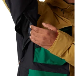 Helly Hansen ULLR D Heritage Short Jacket - Men's- Snow Clothing|Insulated & Puffer Jackets