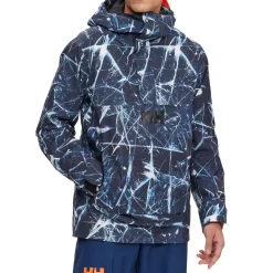 Helly Hansen ULLR D Insulated Anorak - Men's- Snow Clothing|Insulated & Puffer Jackets