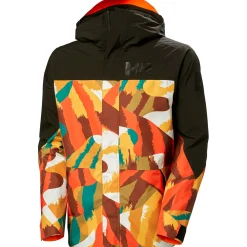 Helly Hansen ULLR D Shell Graphic Jacket - Men's- Snow Clothing|Shell Jackets