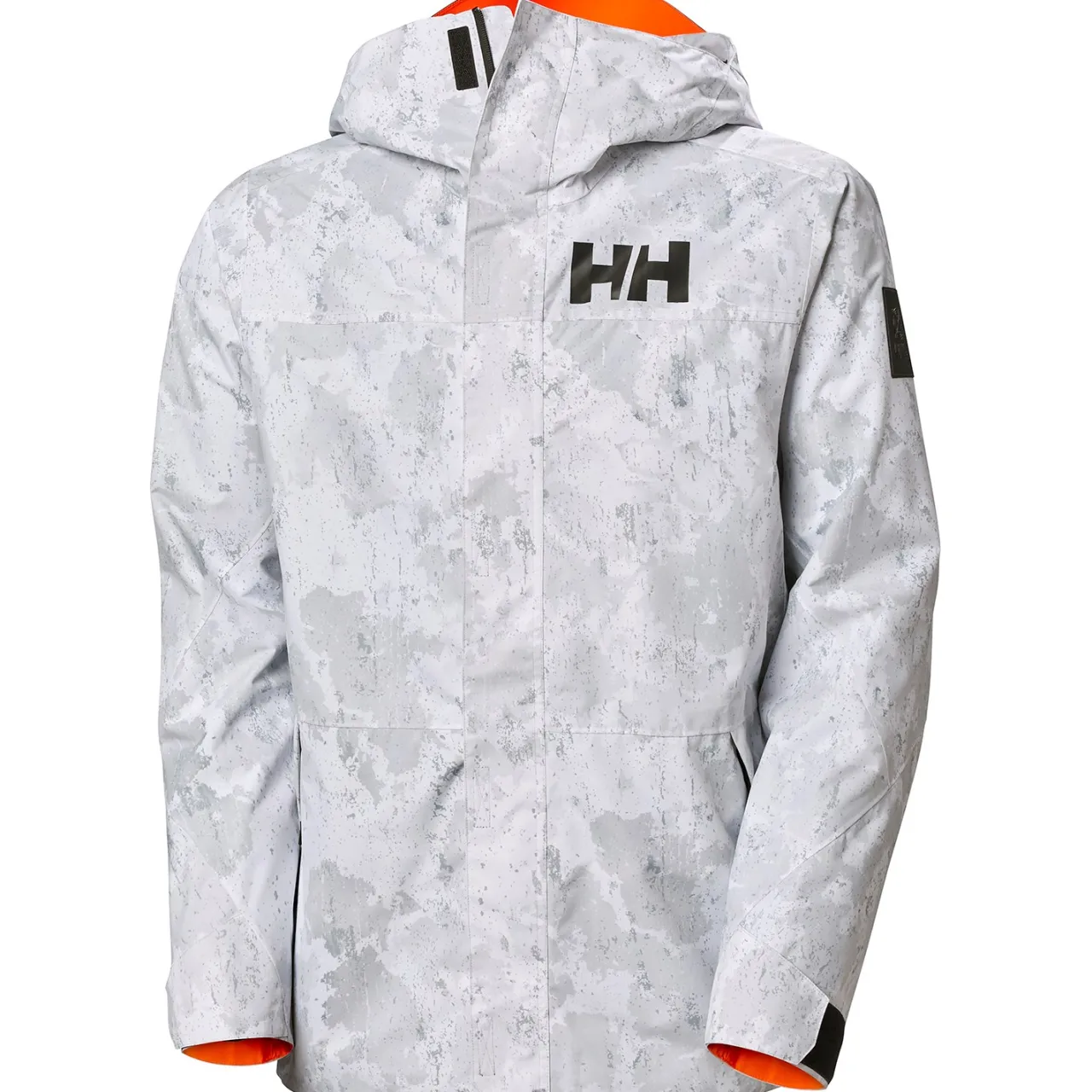 Helly Hansen ULLR D Shell Graphic Jacket - Men's- Snow Clothing|Shell Jackets