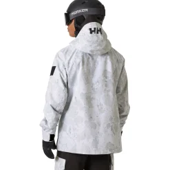 Helly Hansen ULLR D Shell Graphic Jacket - Men's- Snow Clothing|Shell Jackets