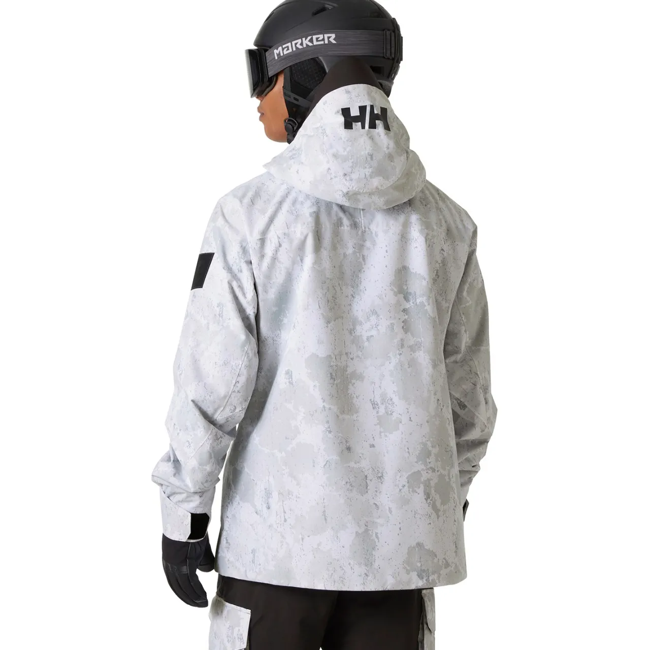 Helly Hansen ULLR D Shell Graphic Jacket - Men's- Snow Clothing|Shell Jackets