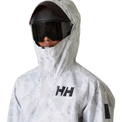 Helly Hansen ULLR D Shell Graphic Jacket - Men's- Snow Clothing|Shell Jackets