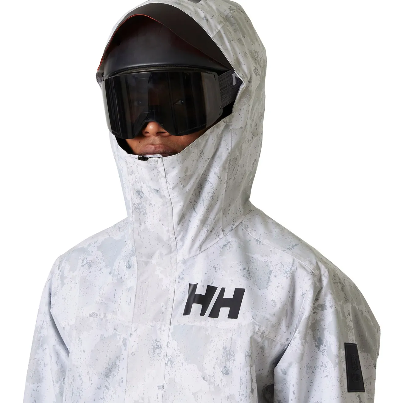 Helly Hansen ULLR D Shell Graphic Jacket - Men's- Snow Clothing|Shell Jackets