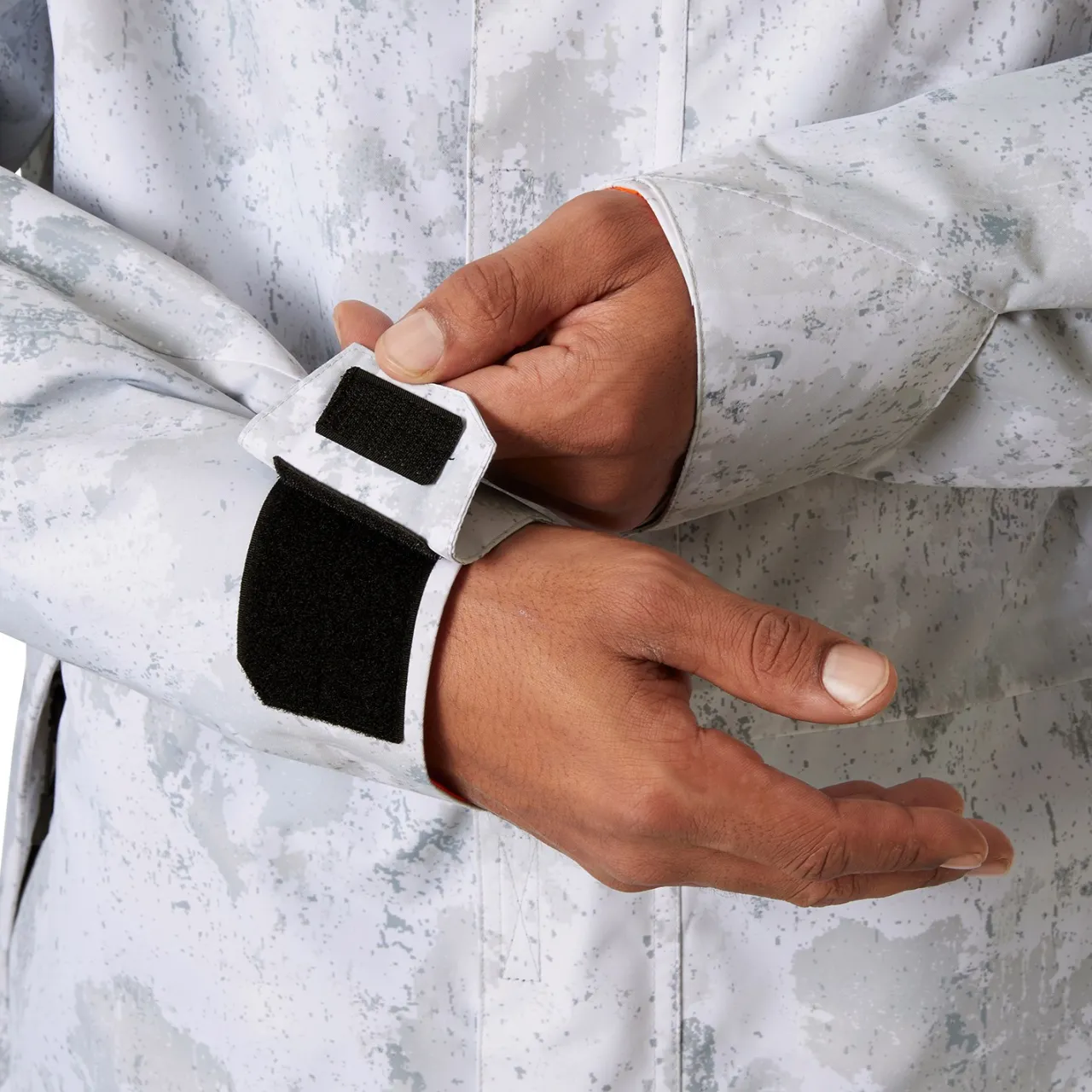 Helly Hansen ULLR D Shell Graphic Jacket - Men's- Snow Clothing|Shell Jackets