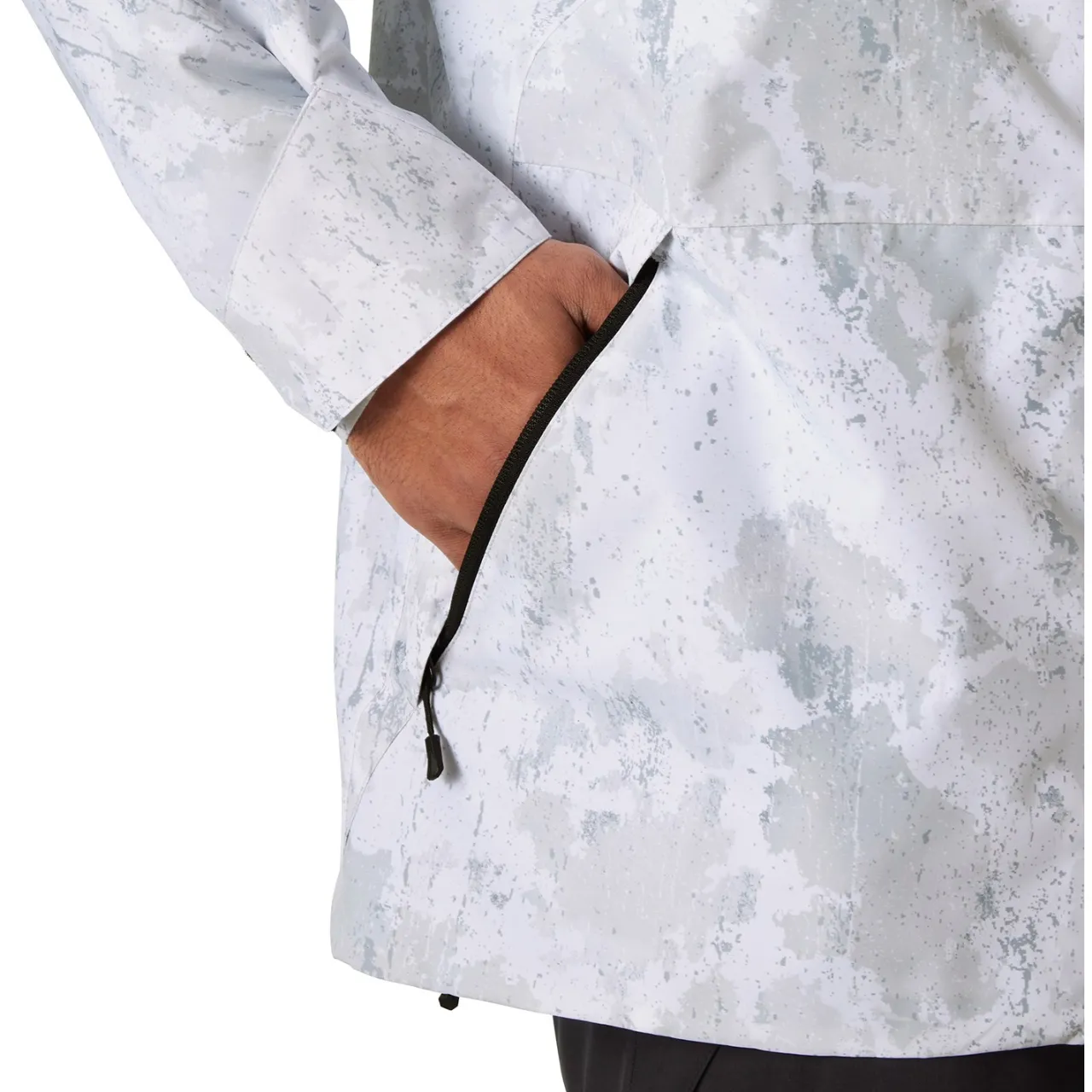 Helly Hansen ULLR D Shell Graphic Jacket - Men's- Snow Clothing|Shell Jackets