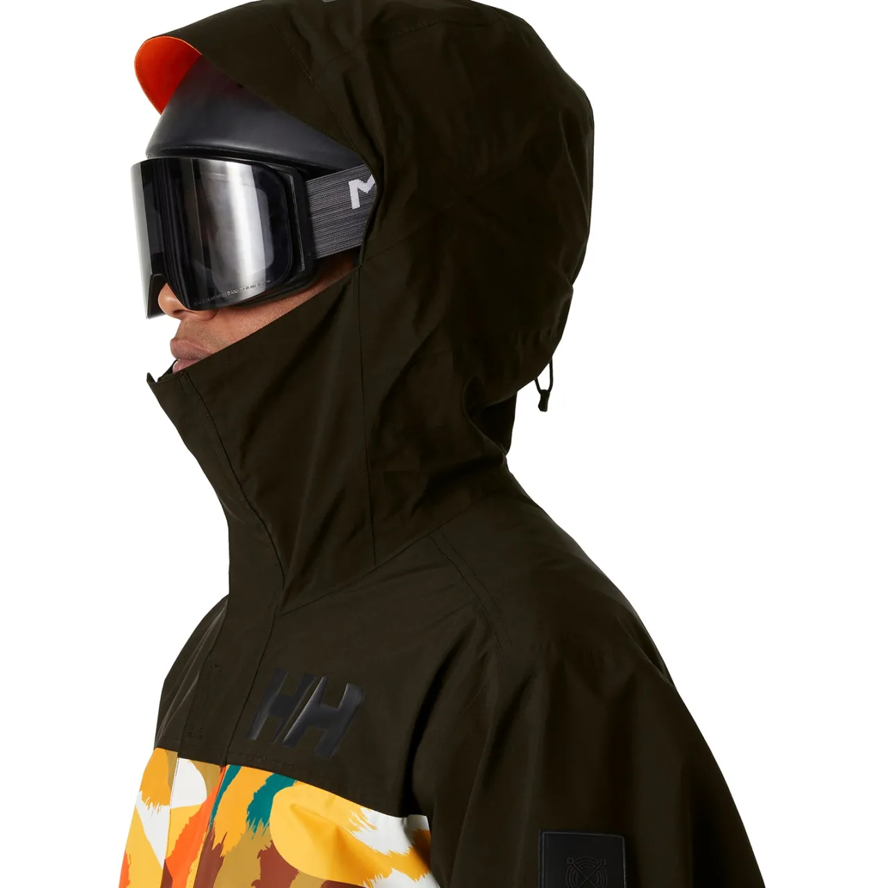 Helly Hansen ULLR D Shell Graphic Jacket - Men's- Snow Clothing|Shell Jackets