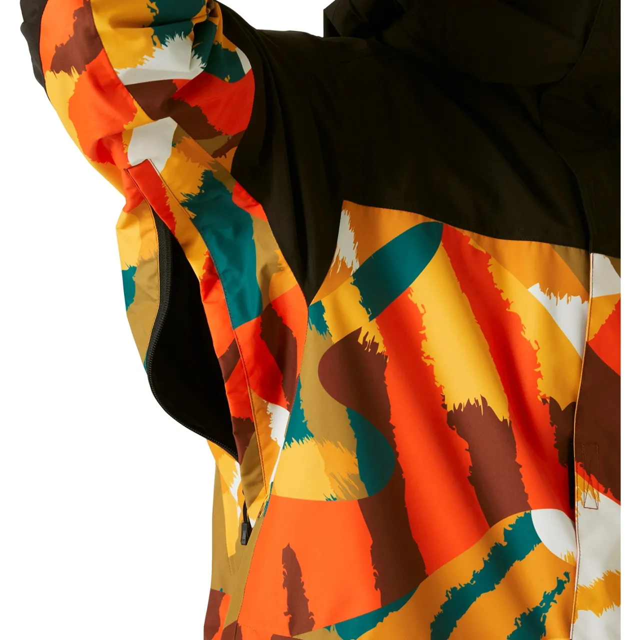 Helly Hansen ULLR D Shell Graphic Jacket - Men's- Snow Clothing|Shell Jackets