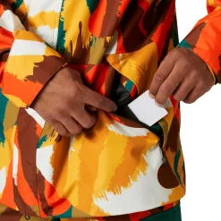 Helly Hansen ULLR D Shell Graphic Jacket - Men's- Snow Clothing|Shell Jackets