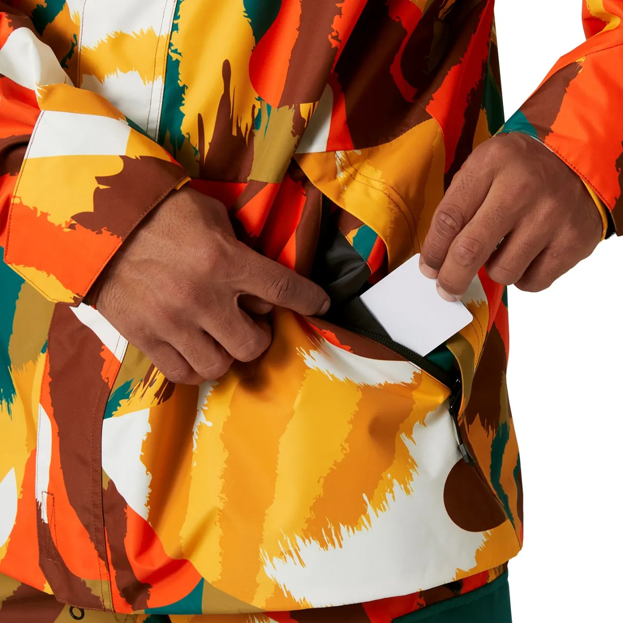 Helly Hansen ULLR D Shell Graphic Jacket - Men's- Snow Clothing|Shell Jackets