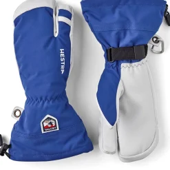 Hestra Army Leather Heli Ski 3-Finger Mittens-Women Gloves & Mittens|Gloves & Mittens