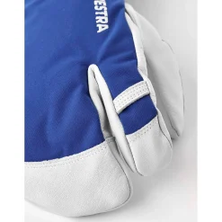 Hestra Army Leather Heli Ski 3-Finger Mittens-Women Gloves & Mittens|Gloves & Mittens