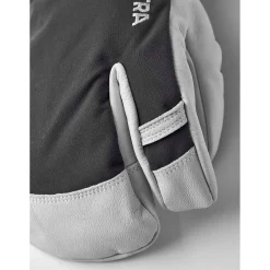 Hestra Army Leather Heli Ski 3-Finger Mittens-Women Gloves & Mittens|Gloves & Mittens