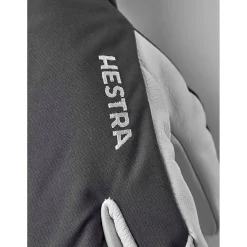 Hestra Army Leather Heli Ski 3-Finger Mittens-Women Gloves & Mittens|Gloves & Mittens