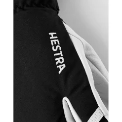Hestra Army Leather Heli Ski 3-Finger Mittens-Women Gloves & Mittens|Gloves & Mittens