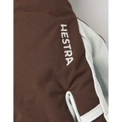 Hestra Army Leather Heli Ski 3-Finger Mittens-Women Gloves & Mittens|Gloves & Mittens