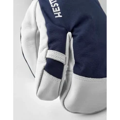 Hestra Army Leather Heli Ski 3-Finger Mittens-Women Gloves & Mittens|Gloves & Mittens