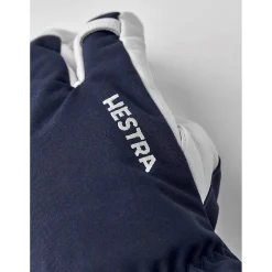 Hestra Army Leather Heli Ski 3-Finger Mittens-Women Gloves & Mittens|Gloves & Mittens