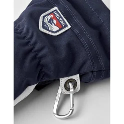 Hestra Army Leather Heli Ski 3-Finger Mittens-Women Gloves & Mittens|Gloves & Mittens