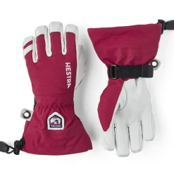 Hestra Army Leather Heli Ski Jr. Gloves - Kids'-Women/Kids Kids Gloves & Mittens|Gloves & Mittens