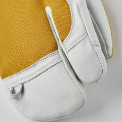 Hestra Army Leather Patrol 3-Finger Mittens-Women Gloves & Mittens|Gloves & Mittens