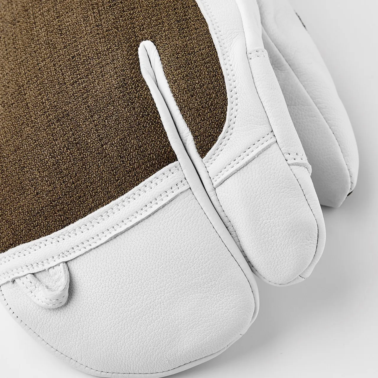 Hestra Army Leather Patrol 3-Finger Mittens-Women Gloves & Mittens|Gloves & Mittens