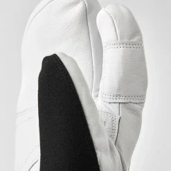 Hestra Army Leather Patrol 3-Finger Mittens-Women Gloves & Mittens|Gloves & Mittens