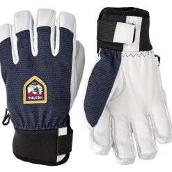 Hestra Army Leather Patrol Jr. Gloves - Kids'-Women/Kids Kids Gloves & Mittens|Gloves & Mittens