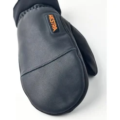 Hestra Army Leather Wool Terry Mittens-Women Gloves & Mittens|Gloves & Mittens